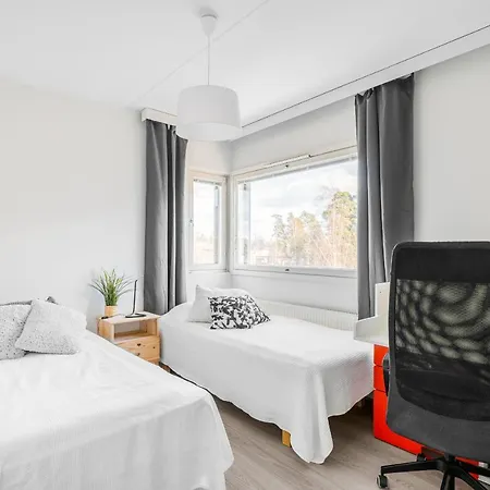 Διαμέρισμα 2br For Five Travellers With Parking