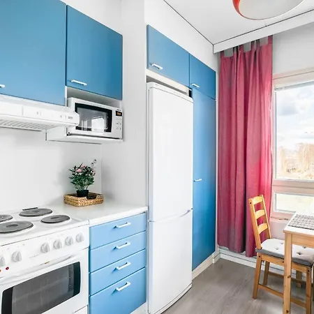 公寓 2br For Five Travellers With Parking 赫尔辛基
