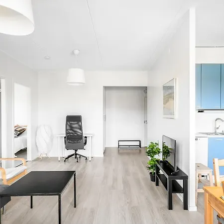 Apartment 2br For Five Travellers With Parking Helsinki